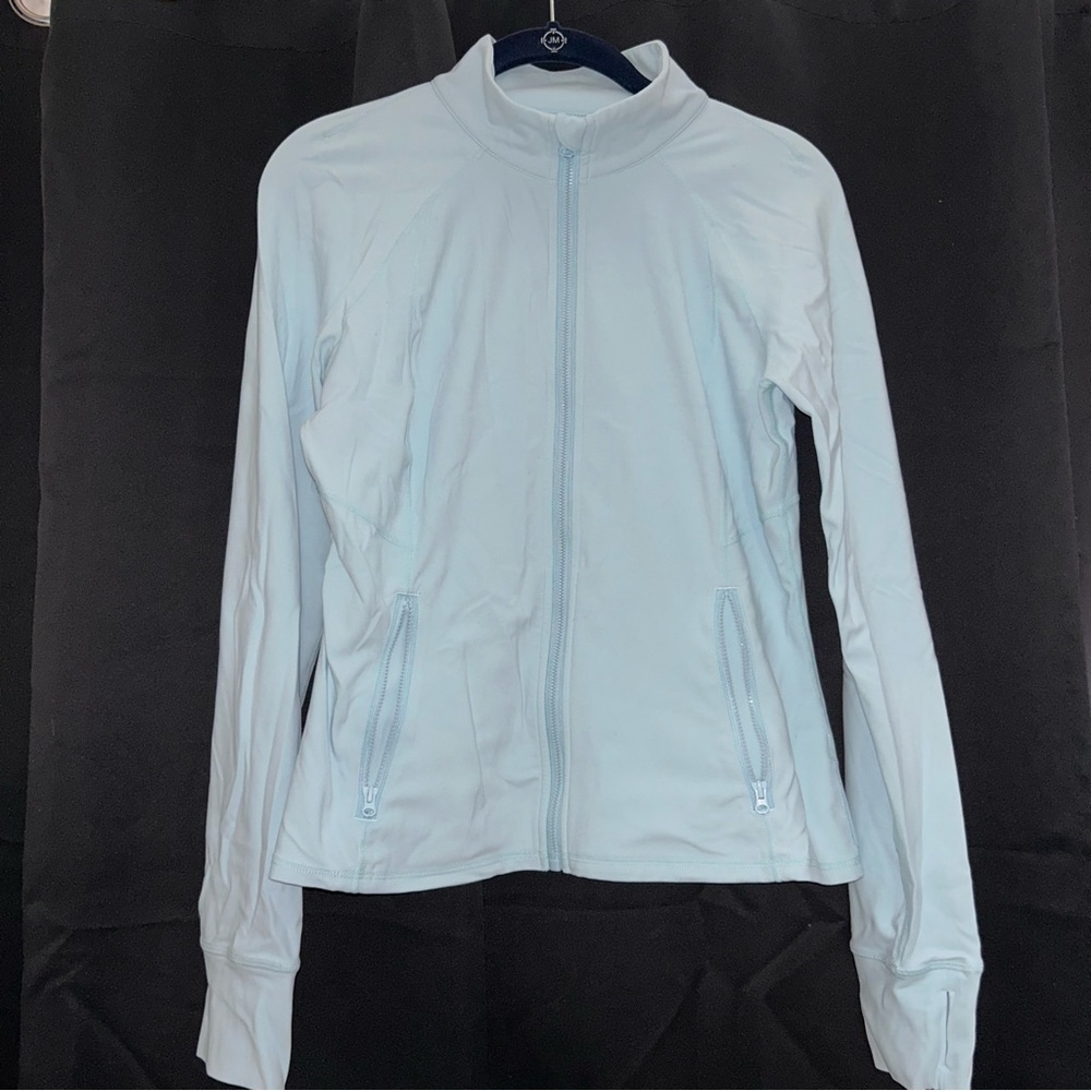 Glowmode Women's Light Blue Zip-Front Jacket